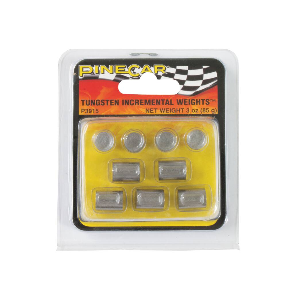 Buy The Pinecar Tungsten Cylinder Incremental Weights At Michaels